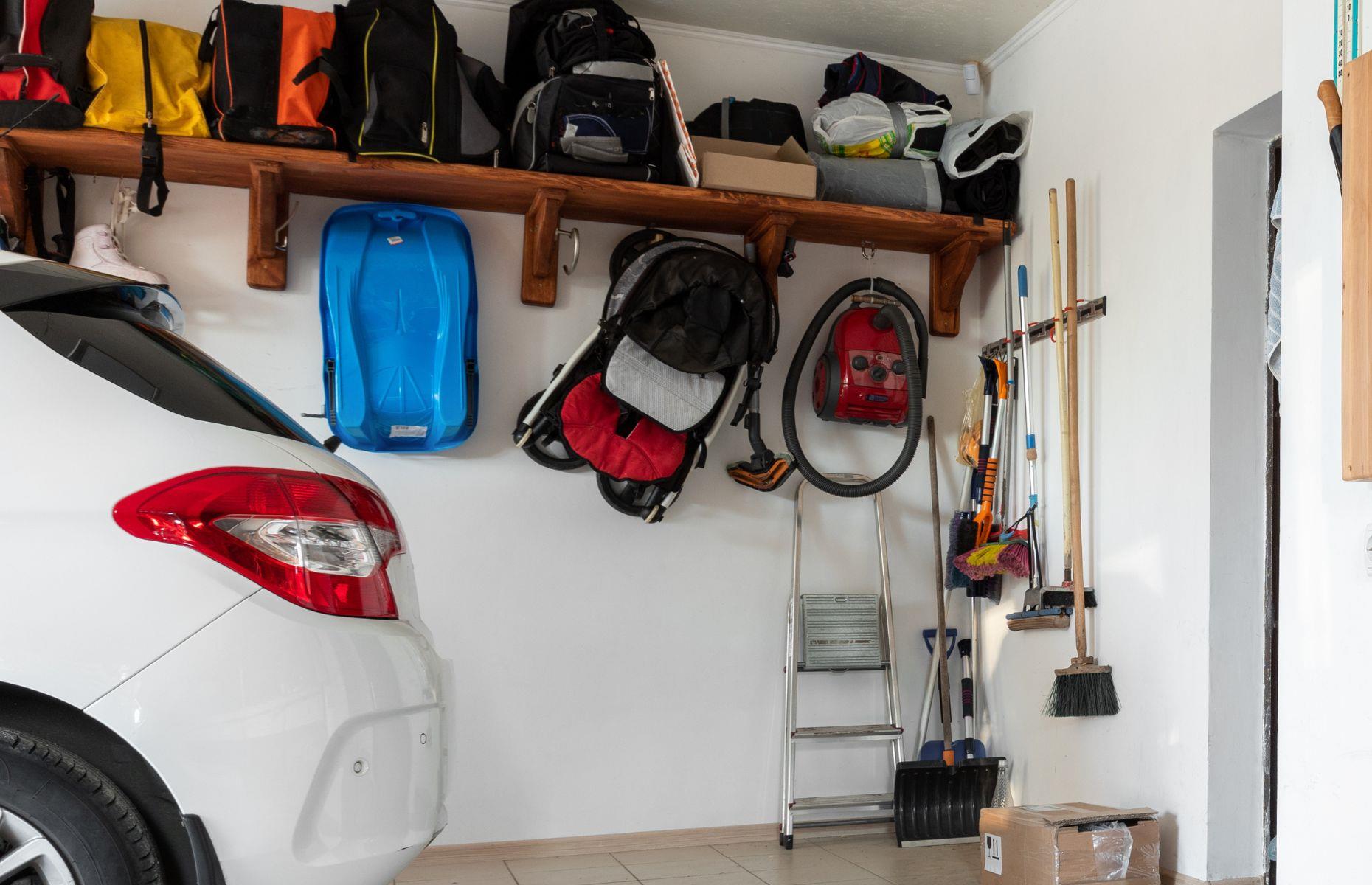 Mount high wall shelves